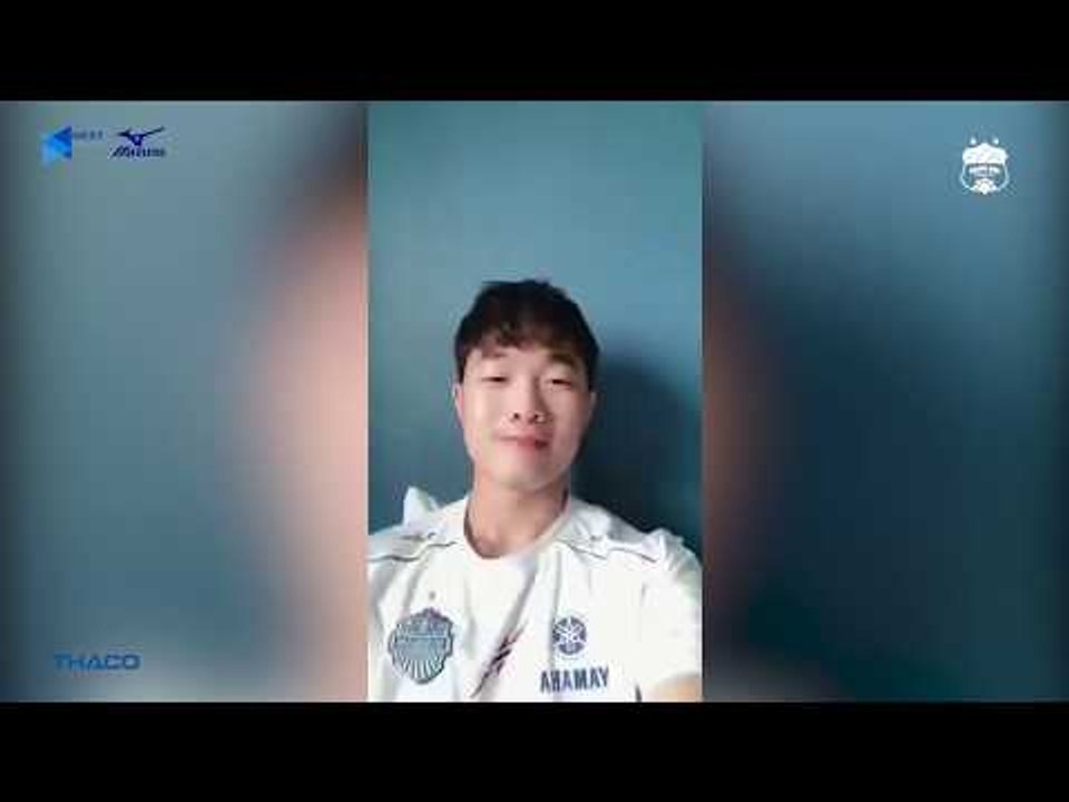 Xuân Trường, Văn Toàn, Hoàng Nam gửi lời chúc đến U19 HAGL trước trận CK gặp Hà Nội