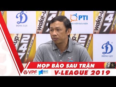 HLV Dương Minh Ninh thừa nhận khuyết điểm của HAGL sau trận đấu với Sài Gòn FC | HAGL Media