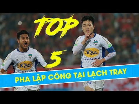 Xuân Trường, Văn Toàn, A Hoàng và các pha lập công ấn tượng trên SVĐ Lạch Tray | HAGL Media