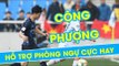 Pha hỗ trợ phòng ngự cực hay của Công Phượng khi thi đấu cho Incheon United| HAGL Media