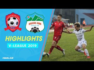 HIGHLIGHTS| Thiếu may mắn, HAGL ngậm ngùi mất điểm trong chuyến làm khách trước Hải Phòng