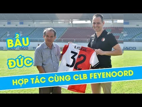 NÓNG: Bầu Đức bắt tay với CLB Feyenoord Hà Lan phát triển bóng đá trẻ