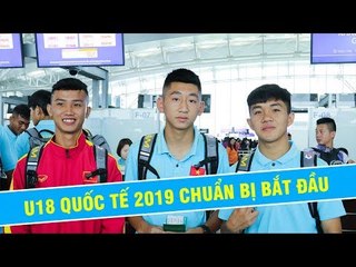 Giải đấu U18 Quốc tế tại Hong Kong chuẩn bị bắt đầu với Nhĩ Khang, Thanh Khôi, Nhật Minh