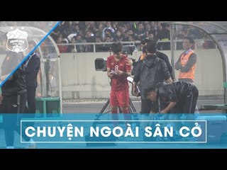 Trần Thanh Sơn và khoảnh khắc thú vị từ mảnh giấy của thầy Park | HAGL Media