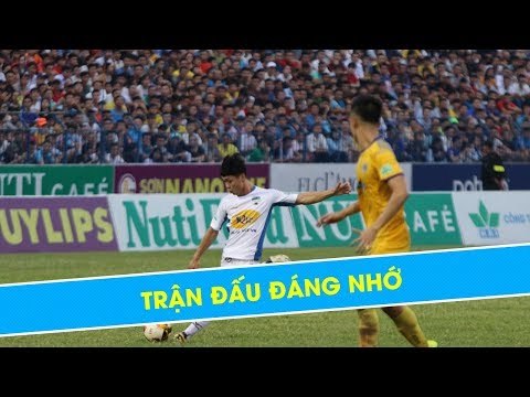 HAGL đối đầu Thanh Hoá: Công Phượng và các đồng đội làm khổ thủ thành Bùi Tiến Dũng | HAGL Media