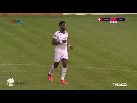 Chevy Walsh pha xử lý tinh tế và dứt điểm tung lưới Thanh Hoá nâng tỉ số lên 2 -1 | HAGL Media