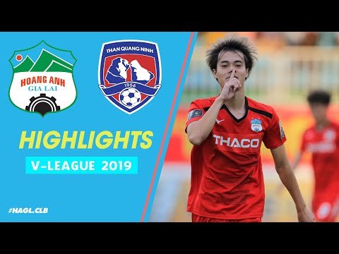 Văn Toàn thăng hoa, HAGL giành 3 điểm quan trọng trước các vị khách Than Quảng Ninh