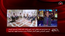 عمرو أديب: مصر دولة محورية ولها دور وكلمة واضحة في أزمات المنطقة