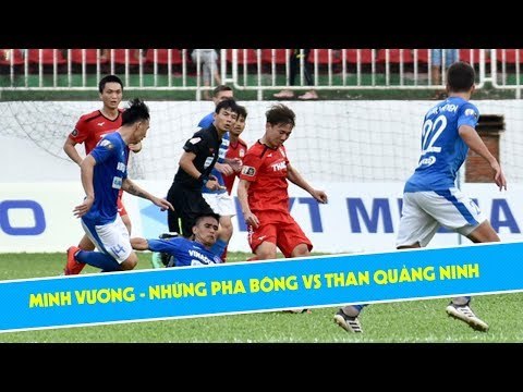 Minh Vương và những pha bóng qua người cực dị trong chiến thắng trước Than Quảng Ninh | HAGL Media