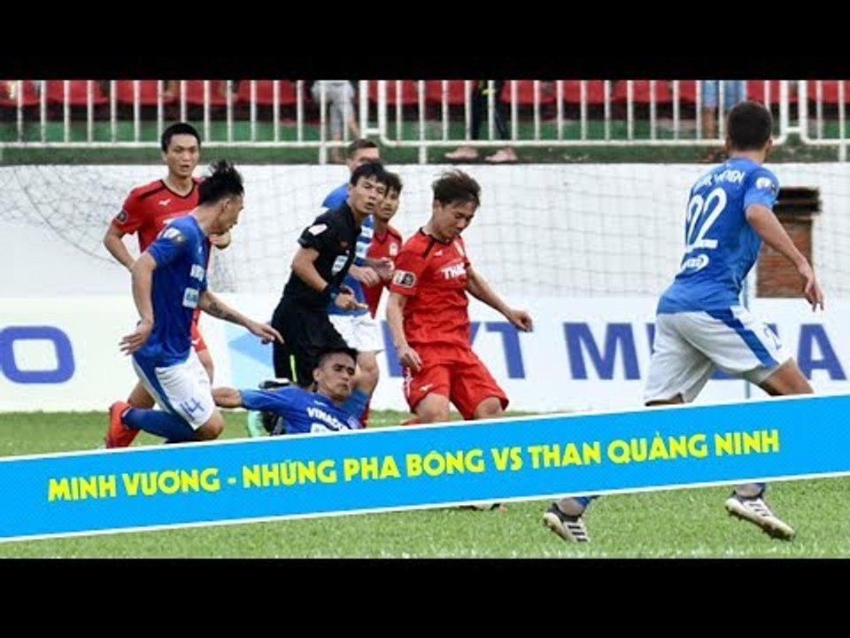 Minh Vương và những pha bóng qua người cực dị trong chiến thắng trước Than Quảng Ninh | HAGL Media