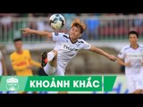 Pha bóng khéo léo như làm xiếc trong vòng cấm của Minh Vương| HAGL Media