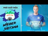 Wieger Sietsma lọt top 5 pha cản phá xuất sắc nhất vòng 5 V-league 2019| HAGL Media