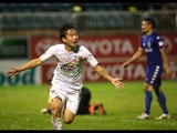 Minh Vương bùng nổ với cú hattrick xé mảnh lưới B. Bình Dương tại V.league 2016 | HAGL FC