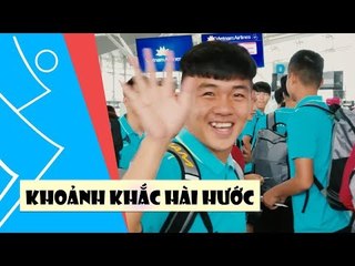 Nụ cười răng khểnh duyên dáng, nhìn là thấy yêu đời của Thanh Khôi | HAGL Media