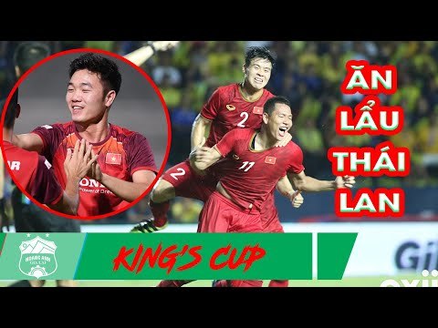 Xuân Trường kiến tạo đẳng cấp, Anh Đức ghi bàn ở những giây cuối cùng tại King's Cup 2019