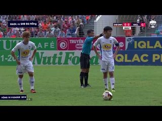 HIGHLIGHTS| Những cuộc đối đầu hấp dẫn giữa HAGL và SHB Đà Nẵng tại V-league 2018 | HAGL Media