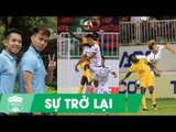 Văn Thanh, A Hoàng, Bong Jin và những phút thi đấu sau thời gian chấn thương| HAGL MEDIA