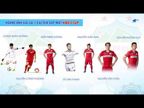 CHÍNH THỨC: DANH SÁCH 7 CẦU THỦ HAGL TẬP TRUNG CHO KING'S CUP TẠI THÁI LAN | HAGL Media