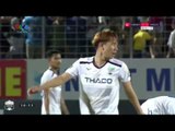 Minh Vương đánh đầu đẹp mắt, ghi bàn ở những phút cuối cùng của trận đấu | HAGL Media