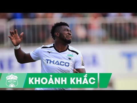 Minh Vương kiến tạo, Chevaughn lạnh lùng mở tỉ số cho HAGL trong cuộc đối đầu với DNH Nam Định