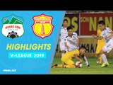 HIGHLIGHTS| HAGL 2 - 0 DNH NAM ĐỊNH| HLV Lee Tae Hoon có chiến thắng đầu tiên ở V.League 2019