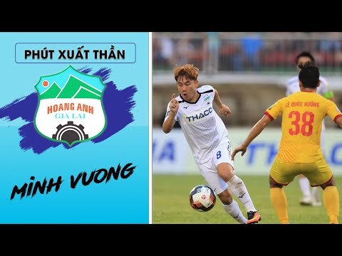 Những tình huống chơi bóng ngẫu hứng của Minh Vương với DNH Nam Định | HAGL Media