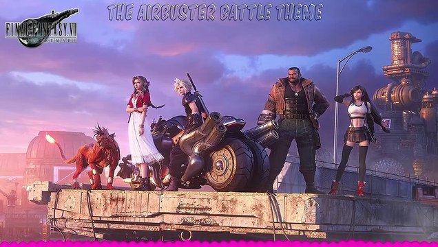 Final Fantasy VII Remake OST - The Airbuster Battle Theme