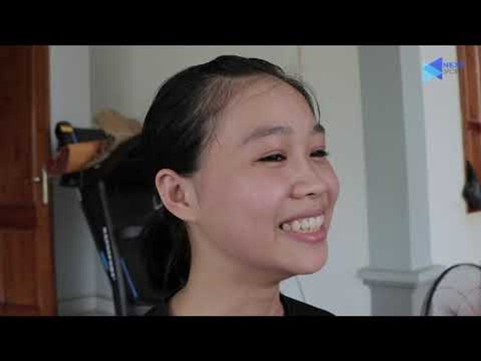 Em gái Công Phượng bẽn lẽn chia sẻ về người anh: CP dạy em học Toán dạy em cách sống