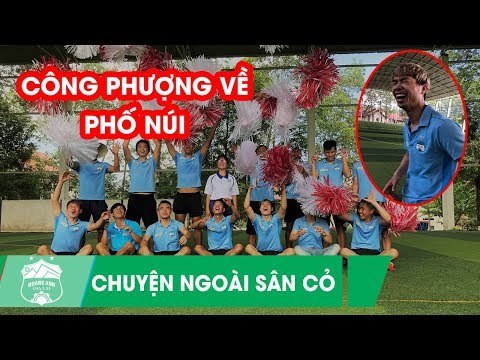 Phì cười xem Công Phượng và các cầu thủ Hoàng Anh Gia Lai tập múa thể dục nhịp điệu | HAGL FC