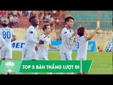 Văn Toàn, Hồng Duy và Top 5 bàn thắng đẹp nhất lượt đi V.League 2019 của HAGL | HAGL Media