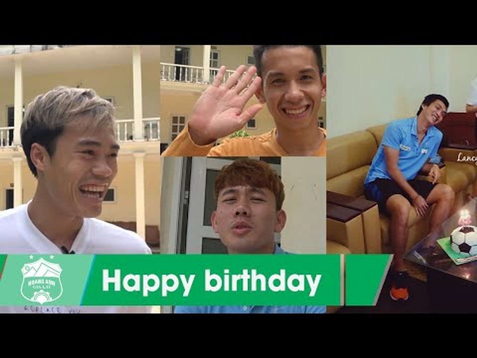 Văn Toàn ''lầy lội'' gửi lời chúc sinh nhật đến Tuấn Anh, Hồng Duy bỗng hóa ''nghiêm túc''