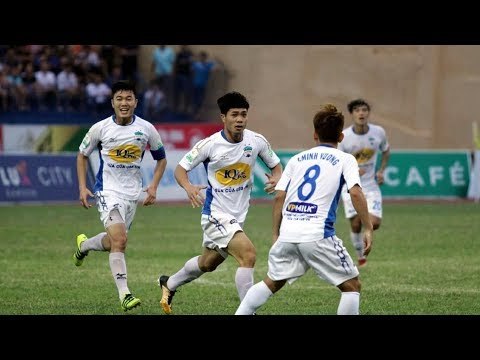 Công Phượng, Việt Hưng đã từng ''xé lưới'' Sông Lam Nghệ An như thế nào? | HAGL Media