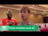 Công Phượng hy vọng sẽ mang hình ảnh đẹp của bóng đá Việt Nam đến nước Bỉ