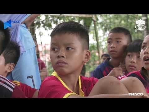 41 thí sinh tranh tài hấp dẫn tại VCK tuyển sinh lớp năng khiếu khóa V CLB HAGL | HAGL Media