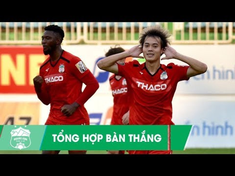 Hàng công Hoàng Anh Gia Lai đã thi đấu xuất sắc như thế nào? | HAGL Media