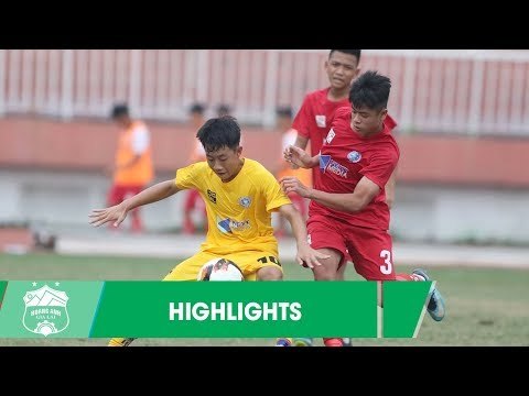 Mất tập trung phút cuối, U15 HAGL trắng tay sau lượt trận thứ 2 giải U15 VĐQG - Next Media 2019 |