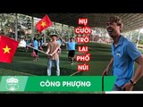 Nụ cười Công Phượng ngày trở về Phố Núi gặp thầy và đồng đội | HAGL Media