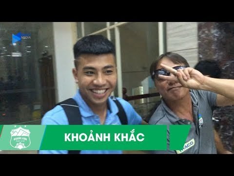 Lời chia sẻ xúc động của Đinh Thanh Bình trong ngày trở về quê hương xứ Thanh | HAGL Media