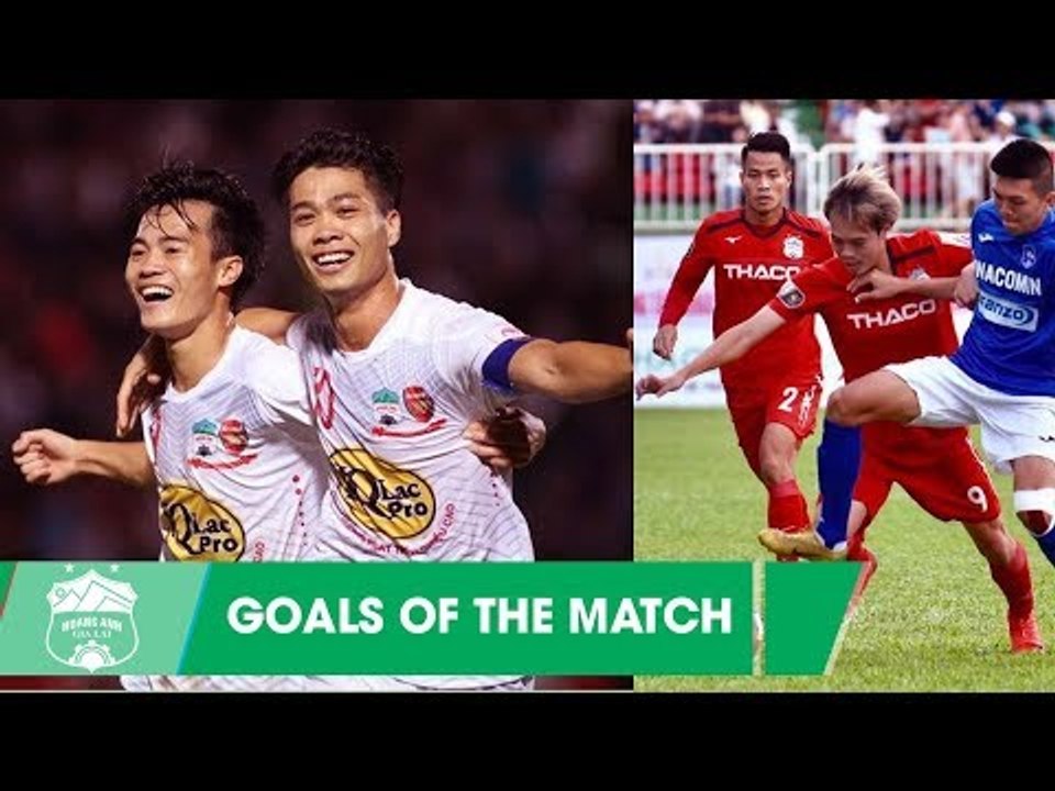 Công Phượng, Văn Toàn, Ngọc Quang và những siêu phẩm xé lưới đội bóng đất Mỏ