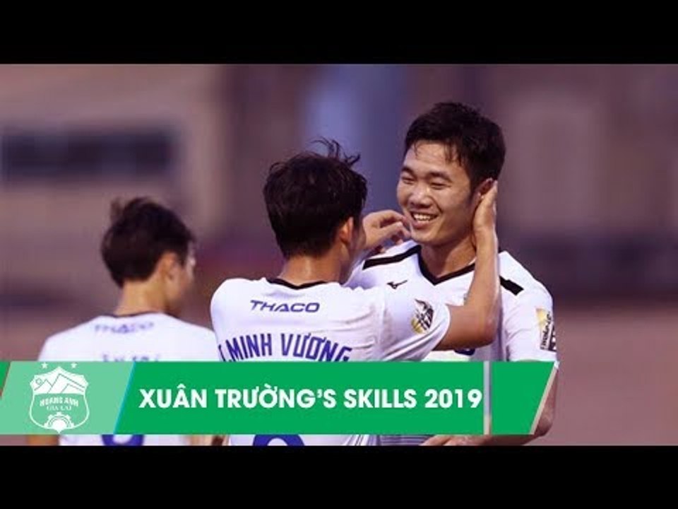 Xuân Trường -  Nhân tố không thể thiếu của HLV Park Hang Seo | HAGL Media