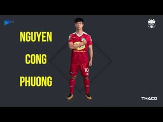 Nguyễn Công Phương - chờ đợi khoảnh khắc bùng nổ tại trời Âu | HAGL Media