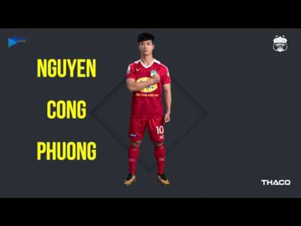 Nguyễn Công Phương - chờ đợi khoảnh khắc bùng nổ tại trời Âu | HAGL Media