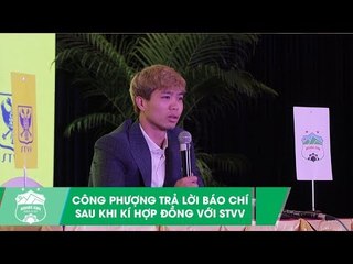 Vì người hâm mộ, Công Phượng quyết tâm chinh phục thử thách ở trời Âu | HAGL Media