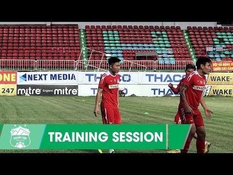 PREVIEW | Chờ Xuân Trường trở lại, HAGL quyết tâm đòi lại món nợ trước đối thủ kỵ dơ | HAGL Media