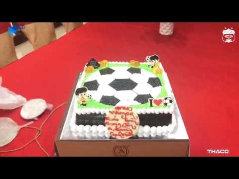 Chúc mừng sinh nhật những chàng trai tháng 7 của CLB Hoàng Anh Gia Lai | HAGL Media