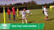 Khám phá hình phạt thú vị của cầu thủ U18 HAGL JMG trong buổi tập trên đất Hà Lan | HAGL Media