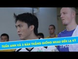 Tuấn Anh và 3 bàn thắng giống nhau lạ kì tại V League cùng ĐTQG | HAGL Media