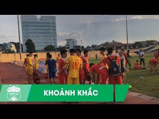 Văn Toàn, Tuấn Anh, Xuân Trường rạng rỡ ôn lại kỉ niệm xưa với Lục Xuân Hưng, Rimario | HAGL Media