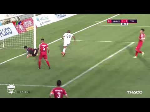 Hồng Duy kiến tạo tinh tế, Felipe Martins tiếp tục nổ súng cho HAGL | HAGL Media