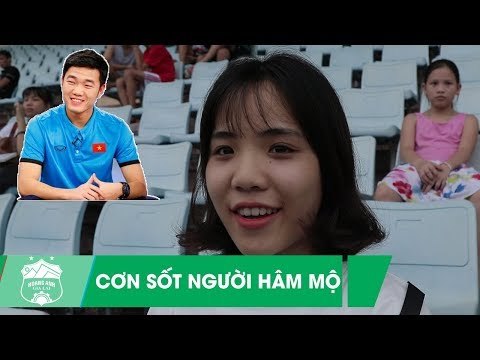 Phản ứng bất ngờ, thú vị của các CĐV Hà Nam khi lần đầu tiên thấy Xuân Trường, Văn Toàn | HAGL Media